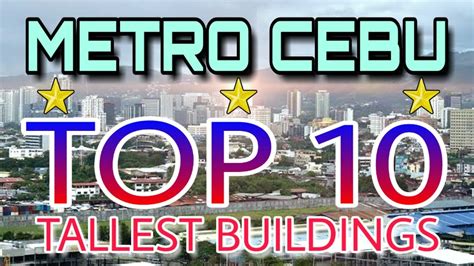 List of tallest buildings in Metro Cebu .